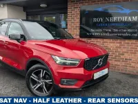 Used Volvo XC40 Inscription 150 HP (110 kW) 2019 Red SUV