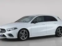 Used Mercedes A200 Executive 163 HP (119 kW) 2022 White Hatchback