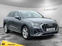 Used Audi Q3 S-Line 2019 Grey SUV