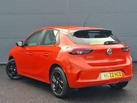 Used Vauxhall Corsa-e 100 kW (136 HP) 2022 Orange Hatchback
