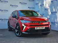 Used Renault Symbioz Techno 143 HP (105 kW) 2024 Red  SUV