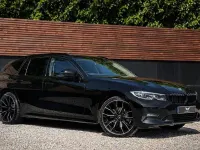Used BMW 320 Sport Line 2020 Black Estate