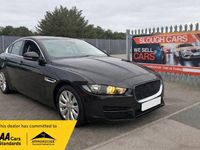 Used Jaguar XE Prestige 180 HP (132 kW) 2016 Black Sedan