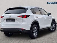 Used Mazda CX-5 Center-Line 165 HP (121 kW) 2023 Solid  arctic white SUV