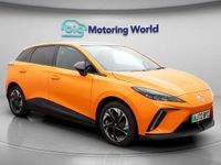 Used MG MG4 EV Trophy 319 kW (435 HP) 2023 Orange Hatchback