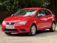 Used Seat Ibiza Sport 70 HP (51 kW) 2013 Red Coupe