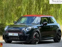Used Mini John Cooper Works Hatch 2021 Green Hatchback