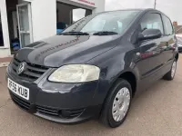 Used VW Fox 55 HP (40 kW) 2007 Grey Hatchback