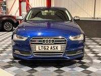 Used Audi S4 Comfort 2012 Blue Sedan