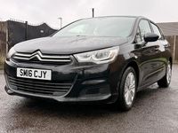 Used Citroën C4 Feel 2016 Black Hatchback