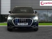 Second-hand Audi Q3 S-Line 150 CP (110 kW) 2023 Negru SUV
