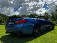 Used BMW 420 M Sport 2014 Blue Cabriolet