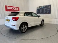 Used Audi Q2 Sport 150 HP (110 kW) 2018 White SUV
