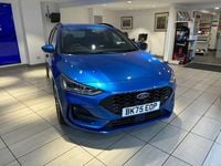 Used Ford Focus ST-Line X 2025 Blue Estate
