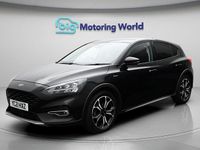 Used Ford Focus Active X 123 HP (90 kW) 2021 Black Hatchback