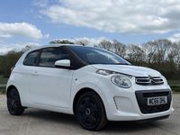 Usado Citroën C1 Feel 68 HP (50 kW) 2017 Branco Citadino