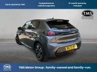 Used Peugeot 208 Allure+ 100 HP (73 kW) 2022 Grey Hatchback