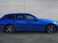 Used BMW 330e M Sport 288 HP (211 kW) 2024 Blue Estate
