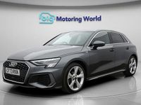 Used Audi A3 Sportback S-Line 110 HP (80 kW) 2023 Grey Hatchback
