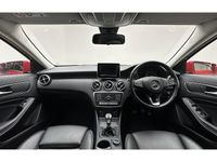 Used Mercedes A160 Executive 2017 Red Hatchback