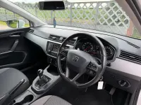 Used Seat Ibiza SE 2017 White Hatchback