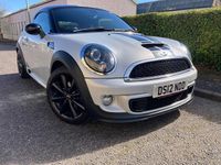 Used Mini Cooper SD Coupé 143 HP (105 kW) 2012 Silver Coupe