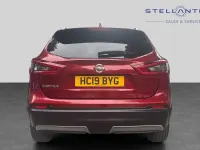 Used Nissan Qashqai S 158 HP (116 kW) 2019 Red SUV