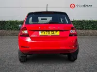 Used Skoda Fabia Colour Edition 95 HP (69 kW) 2020 Red Hatchback