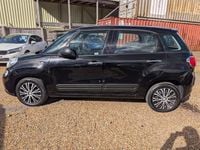 Used Fiat 500L Pop 95 HP (69 kW) 2016 Black MPV