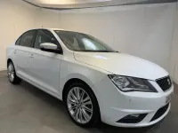 Used Seat Toledo Style 110 HP (80 kW) 2017 White Hatchback