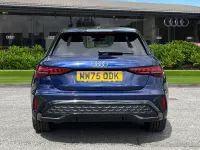 New Audi A3 e-tron S-Line 204 HP (150 kW) 2025 Blue Hatchback