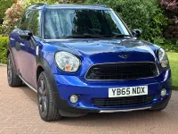 Used Mini Cooper 122 HP (89 kW) 2015 Blue Hatchback