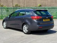 Used Kia Ceed 2015 Silver Hatchback