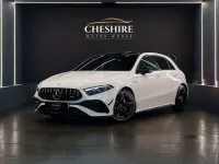 Used Mercedes A35 AMG Premium Plus 2024 White Hatchback