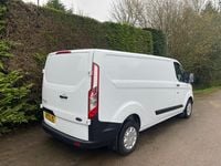 Used Ford Transit Custom 105 HP (77 kW) 2021 White Van