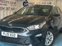 Used Kia Ceed 120 HP (88 kW) 2019 Black Hatchback