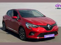 Used Renault Clio Iconic 100 HP (73 kW) 2020 Red Hatchback