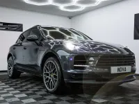 Usado Porsche Macan 354 HP (260 kW) 2019 Cinzento SUV