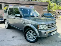 Used Land Rover Discovery HSE 241 HP (177 kW) 2010 Grey SUV