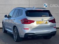 Used BMW X3 M Sport 355 HP (261 kW) 2020 Silver SUV
