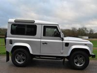 Used Land Rover Defender 122 HP (89 kW) 2014 Silver Estate