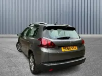 Used Peugeot 2008 Active 97 HP (71 kW) 2016 Grey SUV