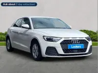 Used Audi A1 Design 94 HP (69 kW) 2020 White SUV