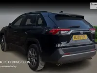 Used Toyota RAV4 Hybrid 2021 Black SUV