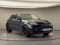 Used Porsche Macan 380 HP (279 kW) 2021 Night blue SUV