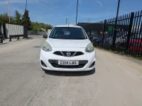 Used Nissan Micra Visia 78 HP (57 kW) 2014 White Hatchback