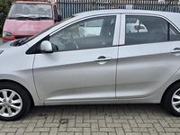 Used Kia Picanto 85 HP (62 kW) 2011 Silver Hatchback