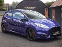 Usado Ford Fiesta ST 182 HP (133 kW) 2017 Azul Citadino