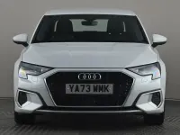 Used Audi A3 Sport 150 HP (110 kW) 2023 White Sedan