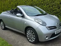 Used Nissan Micra C+C 2006 Cabriolet